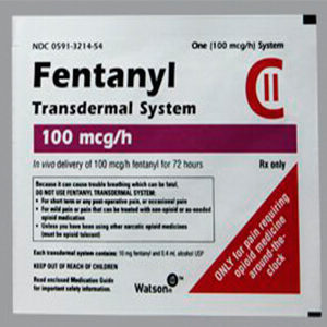 100 Mcg Fentanyl Transdermal Patch duragesic Online