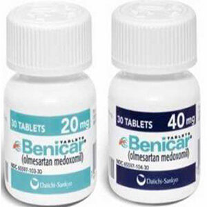 Benicar Olmesartan 20mg 40mg