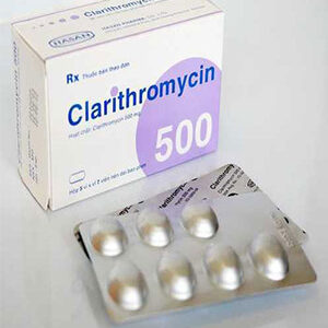 Biaxin 500mg tablets