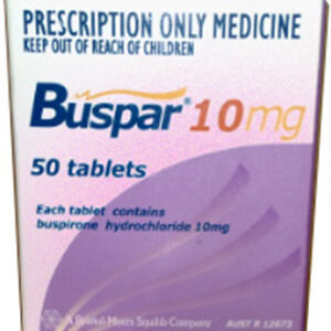 Buspar 10mg Tablets