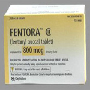 Buy Fentora Fentanyl Buccal Tablet Online