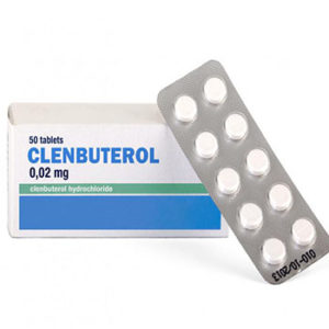 Clenbuterol 0.02 mg x 30 Tabs Monores clenbuterol