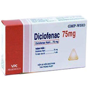 Diclofenac 75mg tablets