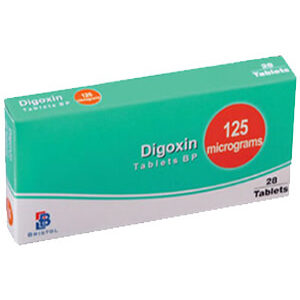 Digoxin Lanoxin 125ncg