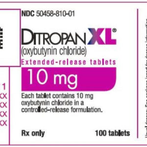 Ditropan XL Oxybutynin 10mg Tablets