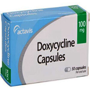 Doxycycline 100mg Capsules