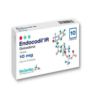 Endocodil Ir 10mg Tablets