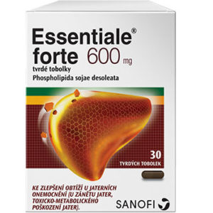 Essentiale forte 30 caps rPr essentiale forte