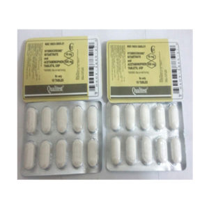 Lortab 10mg 500mg hydrocodone Bitartrate And Acetaminophen