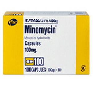 Minomycin 100mg Capsules