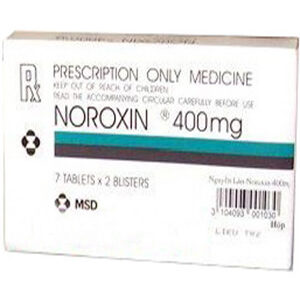 Noroxin 400mg Tablets