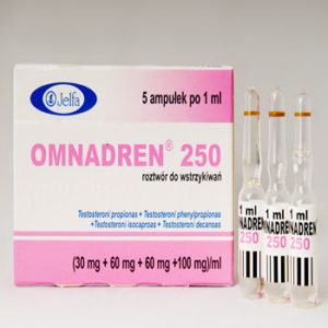 Omnadren 1 ml 250 mg Jelfa testosterones