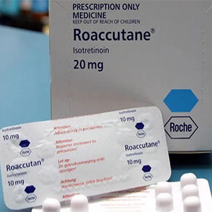 Roaccutane isotretinoin 20mg Capsules