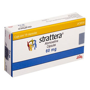 Strattera Atomoxetine 60mg Capsules