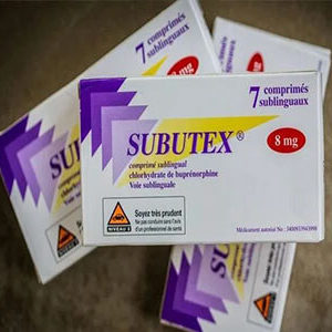 Subutex 8mg