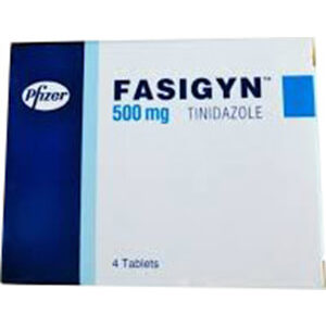 Tinidazole 500mg Tablets