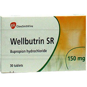 Wellbutrinm SR 150mg