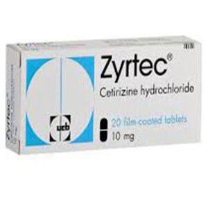 Zyrtec 10mg