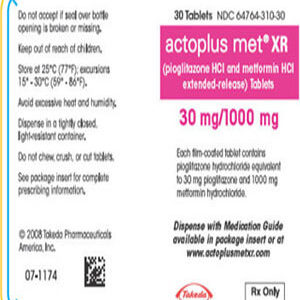 actoplus met xr 30mg 1000mg