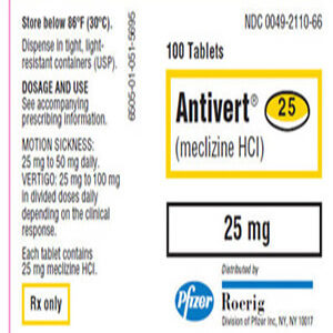 antivert 25mg