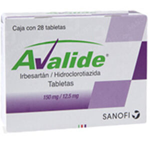 avalide 150mg125mg